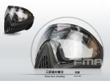 FMA F1 Full face PC white lenses FM-G0003 free shipping